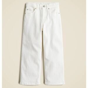 Crewcuts Slim Wide Leg Denim Casual Jeans US Girl's 8 New